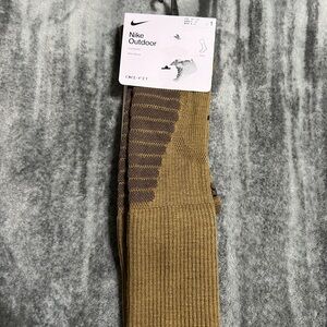 Nike Outdoor Brown Socks